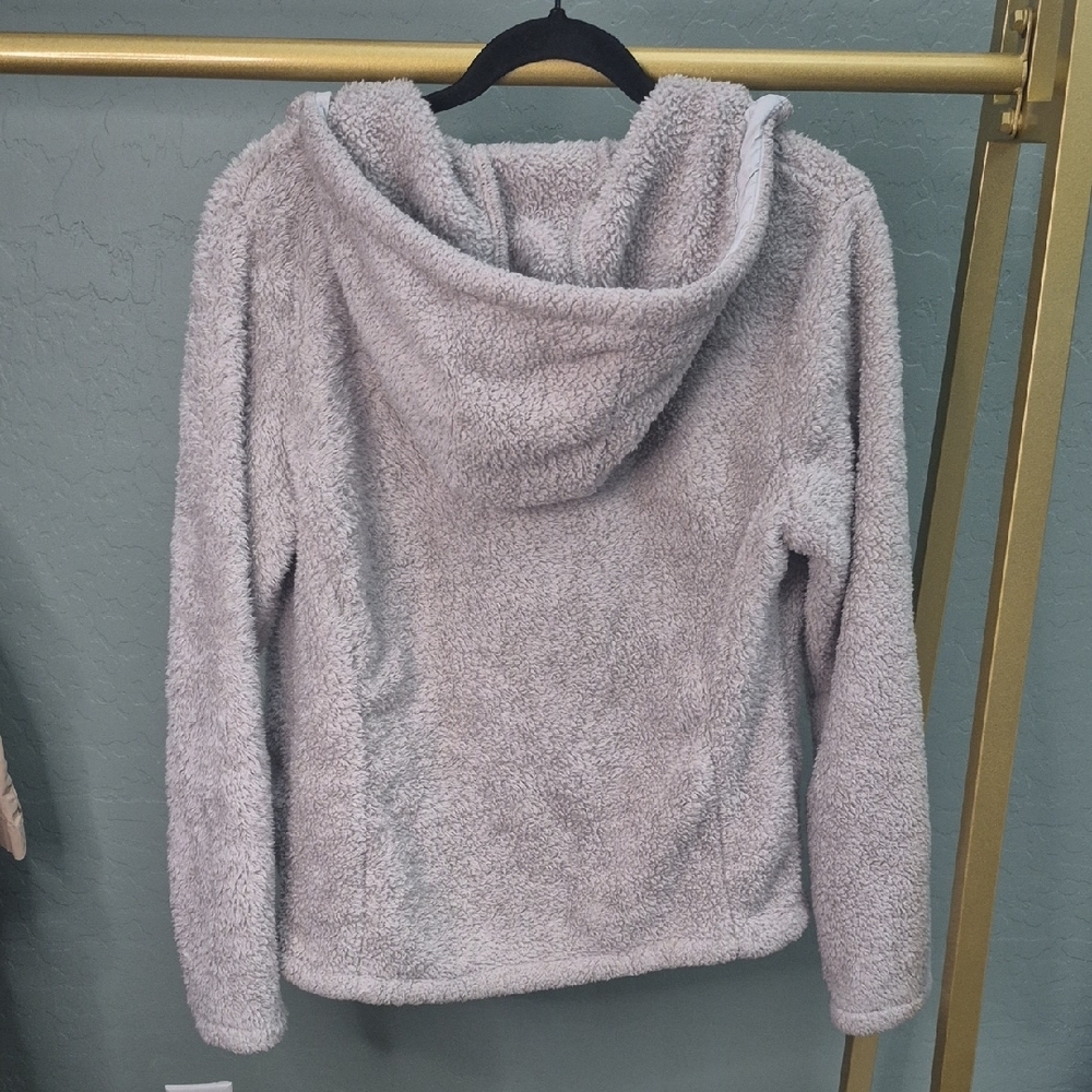 New Balance Gray Fleece Jacket - Picture 8 of 8